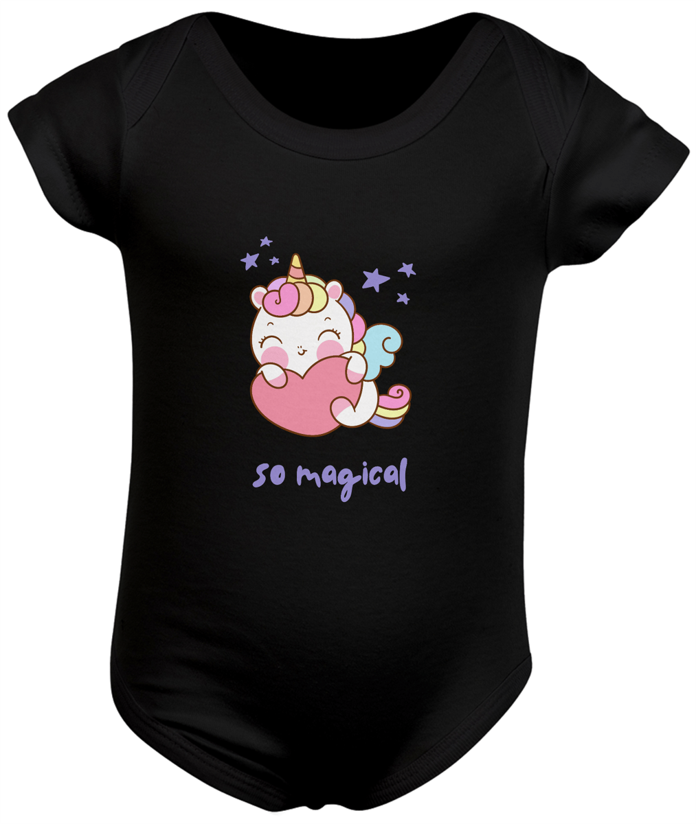 Nome do produto: Body Infantil Só magical