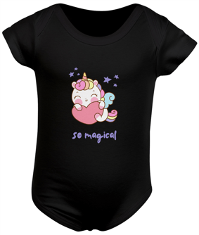 Body Infantil Só magical