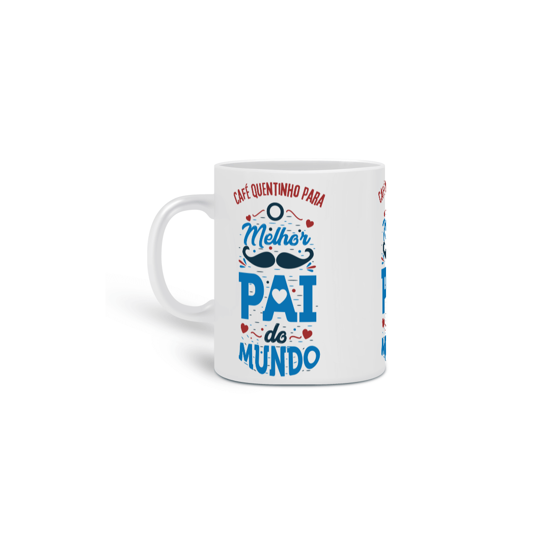 Caneca Melhor pai do mundo