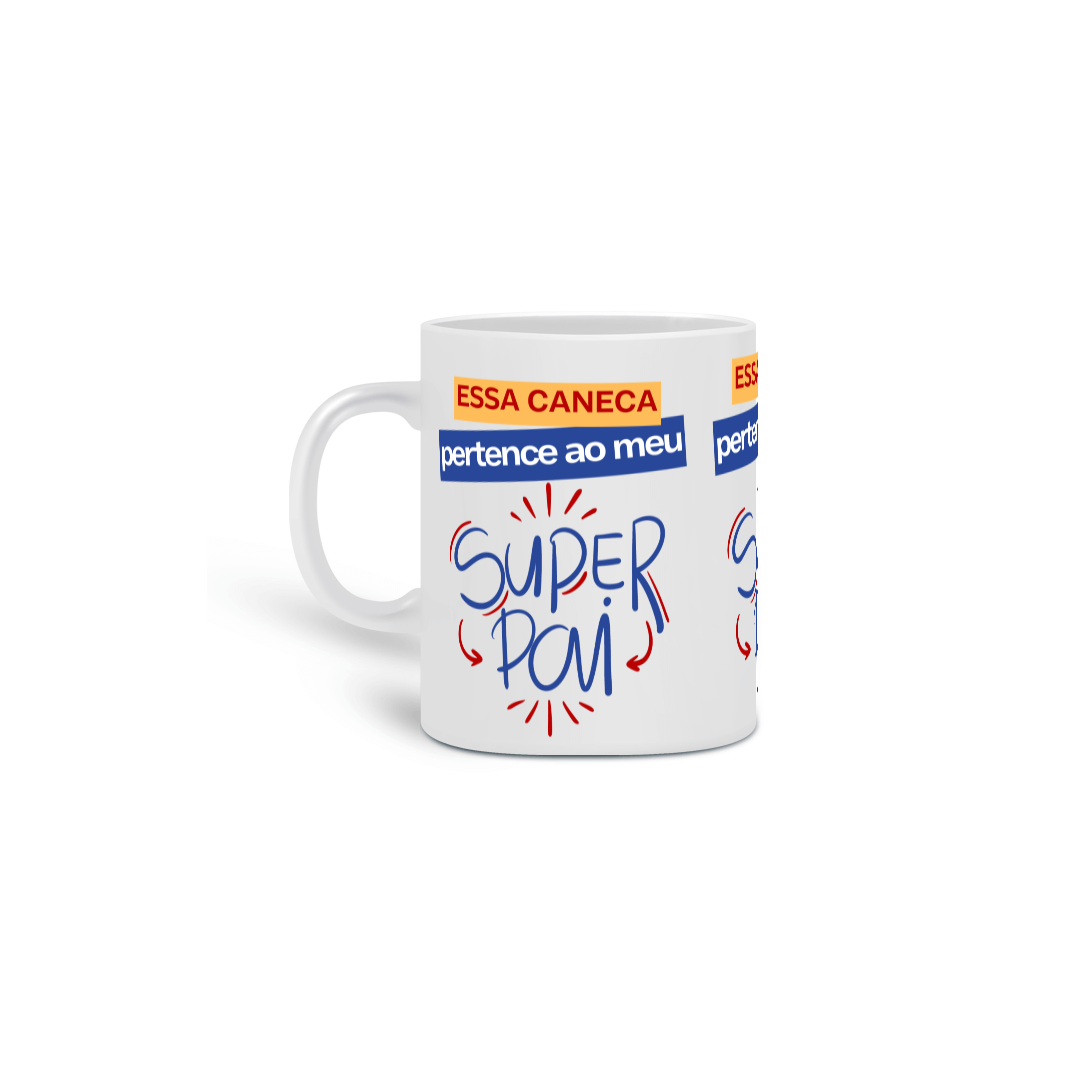 Caneca SUPER PAI