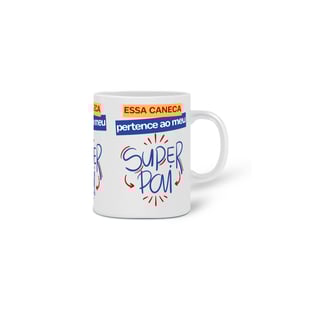 Nome do produtoCaneca SUPER PAI