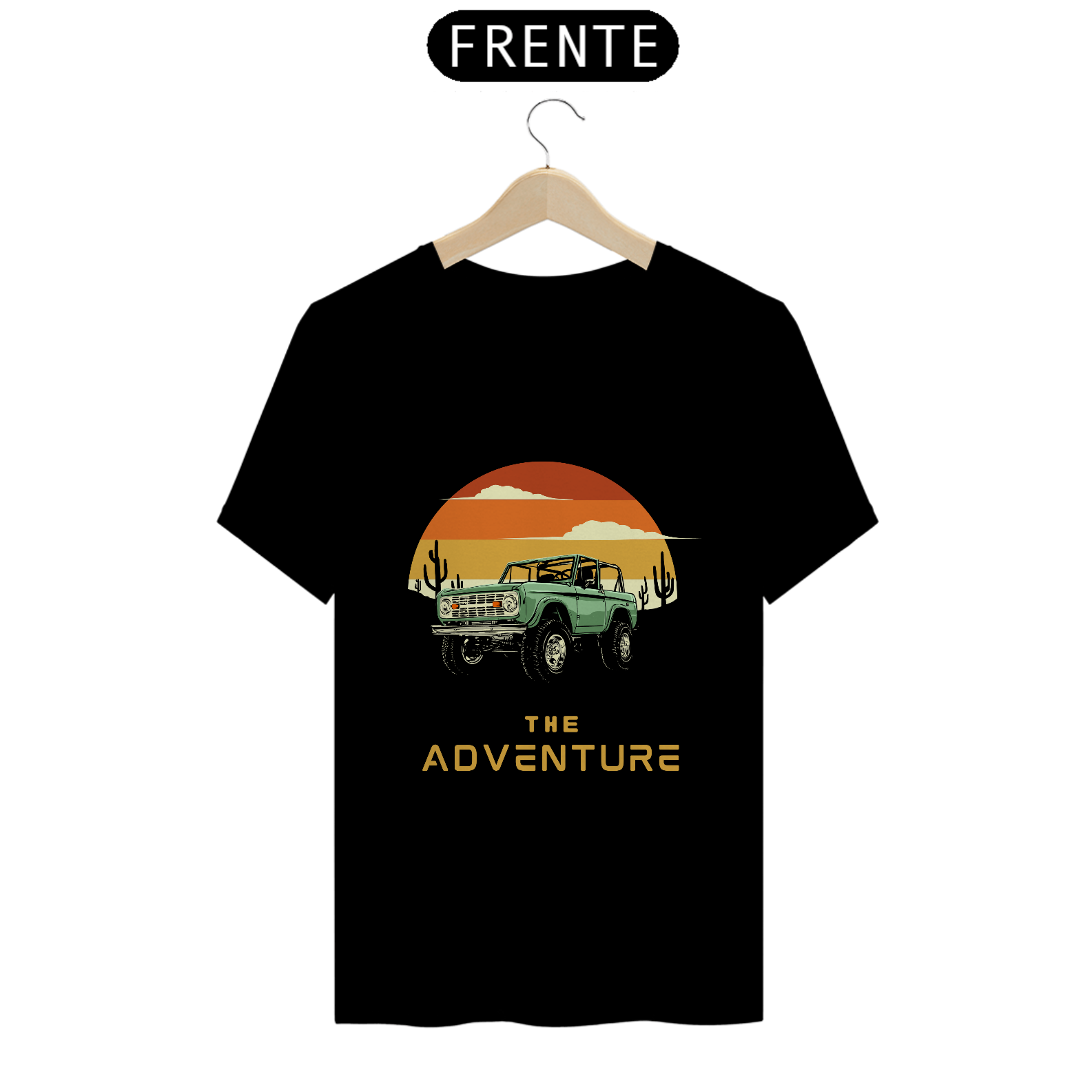 Camisa THE ADVENTURE