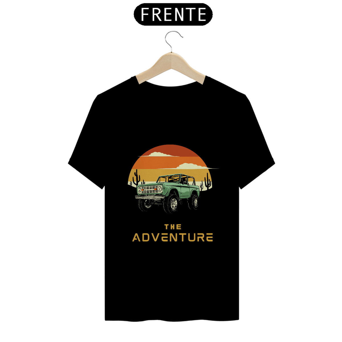 Nome do produto: Camisa THE ADVENTURE