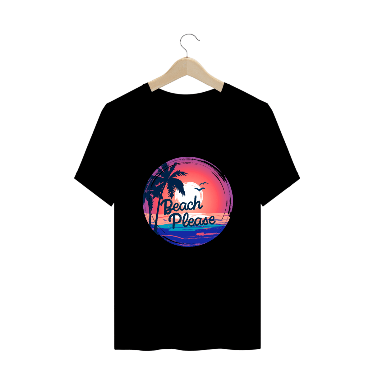 Nome do produto: Camisa Beac Please