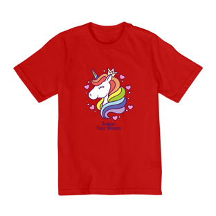 Nome do produtoCamisa Feminina Infantil Unicornio