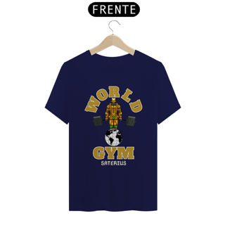 Nome do produto Camiseta Classic The World Gym