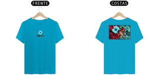 Nome do produto Camiseta Super Franky Frente + Costa
