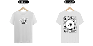 Nome do produto Camiseta Luffy Gear 5 Mangá