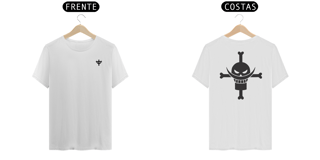 Nome do produto Camiseta Barba Branca Only Back