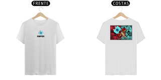 Nome do produto Camiseta Super Franky Frente + Costa