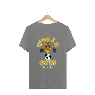 Nome do produto Camiseta Plus Size The World Gym