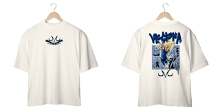 Nome do produto *Camiseta Majin Vegeta Oversized