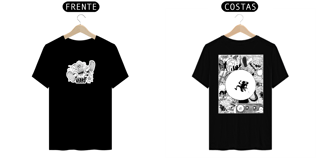 Nome do produto Camiseta Luffy Gear 5 Mangá