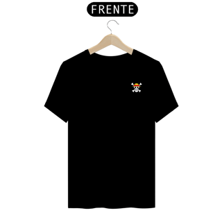 Nome do produto Camiseta Básica Chapéu de Palha Jolly Roger