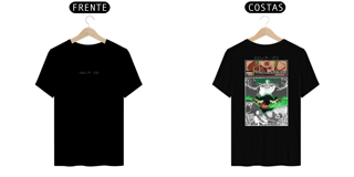 Nome do produto Camiseta Roronoa Zoro