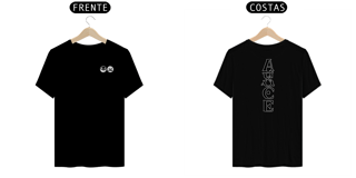 Nome do produto Camiseta Ace Punhos de Fogo