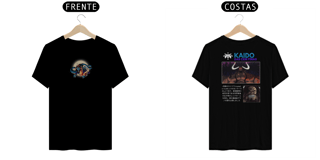 Nome do produto Camiseta Kaido das Cem Feras