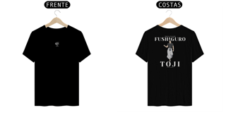 Nome do produto Camiseta Toji Fushiguro