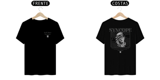Nome do produto Camiseta Jotaro Syncope