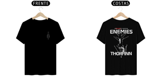 Nome do produto Camiseta Thorffin Enemies One