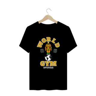 Nome do produto Camiseta Plus Size The World Gym