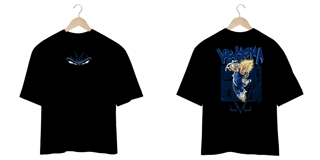 Nome do produto *Camiseta Majin Vegeta Oversized