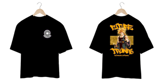 Nome do produto *Camiseta Future Trunks Oversized