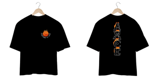 Nome do produto *Camiseta Oversized Ace