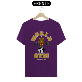 Nome do produto Camiseta Classic The World Gym