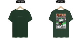 Nome do produto Camiseta Roronoa Zoro