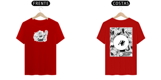 Nome do produto Camiseta Luffy Gear 5 Mangá