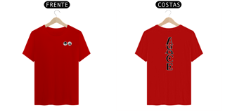 Nome do produto Camiseta Ace Punhos de Fogo