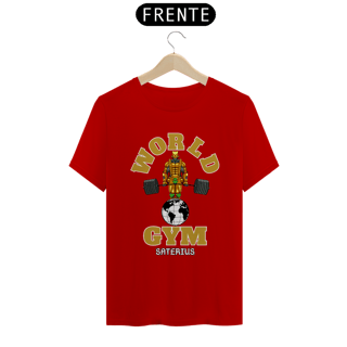 Nome do produto Camiseta Classic The World Gym