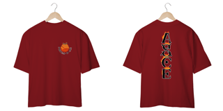 Nome do produto *Camiseta Oversized Ace