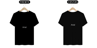 Nome do produto Camiseta teste