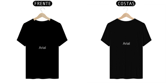 Camiseta teste