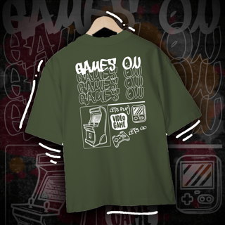 Nome do produtoGAMES ON