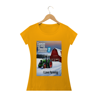 Nome do produto Farming Simulator Feminina