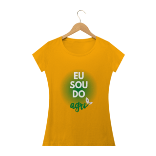 Nome do produto Sou do Agro Feminina