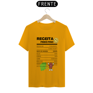 Nome do produto Coleção Peido Fino Receita Masculina