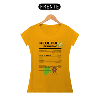 Nome do produto Coleção Peido Fino Receita Feminina