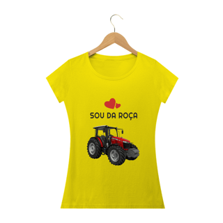 Nome do produto Sou da Roça Feminina