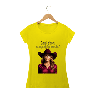Nome do produto Camiseta Boiadeira 01 Feminina