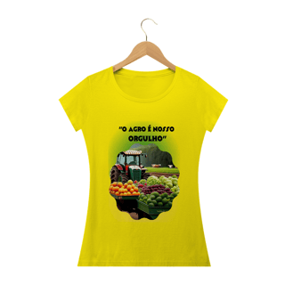 Nome do produto Nosso Orgulho Agro Feminina