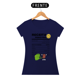 Nome do produto Coleção Peido Fino Receita Feminina