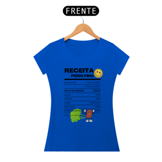 Nome do produto Coleção Peido Fino Receita Feminina