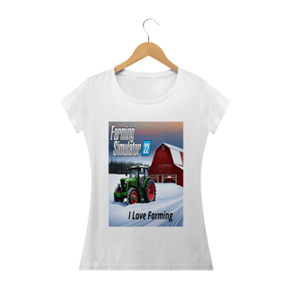 Nome do produto Farming Simulator Feminina