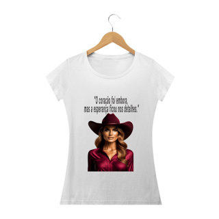 Nome do produto Camiseta Boiadeira 01 Feminina