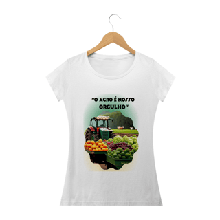 Nome do produto Nosso Orgulho Agro Feminina