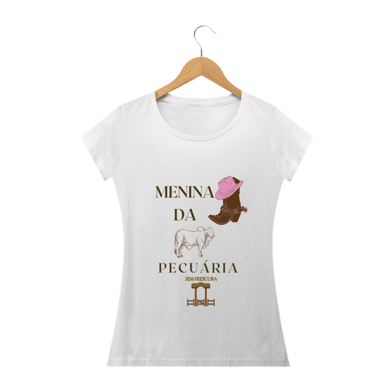 Menina da Pecuária feminina